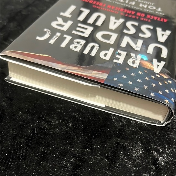 A Republic Under Assault Hardcover Book - Picture 7 of 7